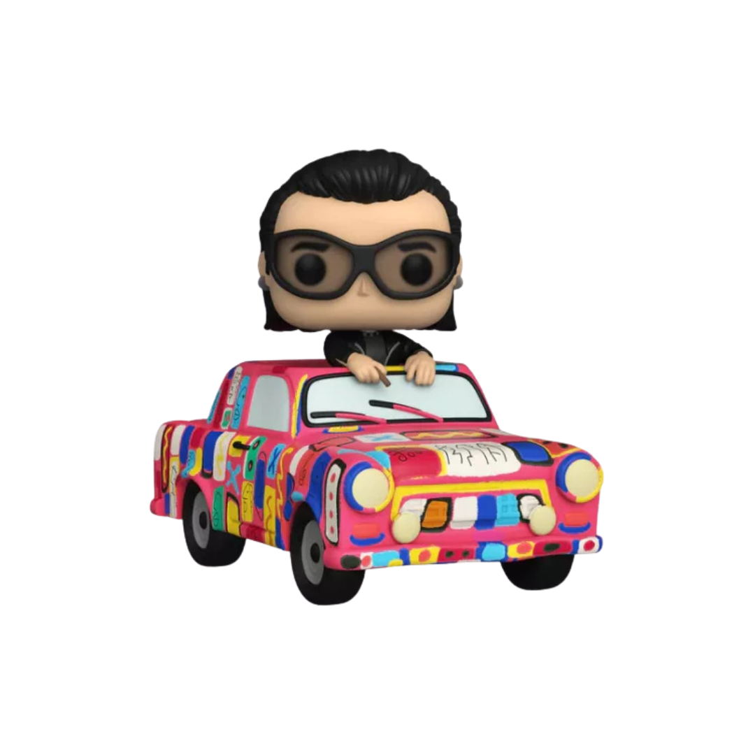 Funko POP! Rocks - U2 #293 Bono with baby car