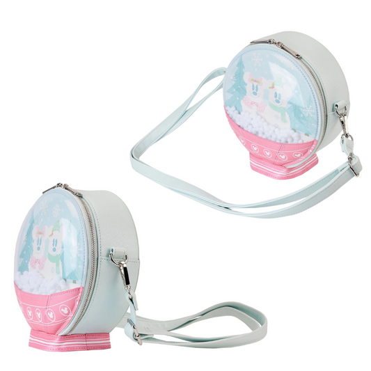 MICKEY AND FRIENDS WINTER SNOWGLOBE CROSSBODY - DISNEY