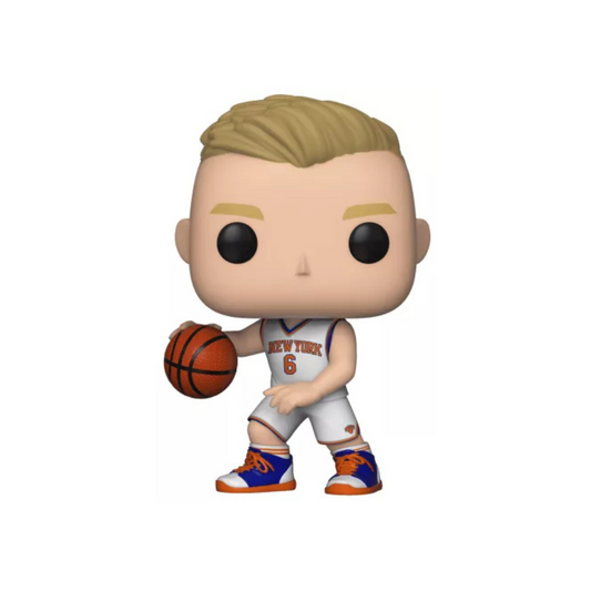 Funko POP! Basketball NBA- New York Knicks #41 Kristaps Porzingis