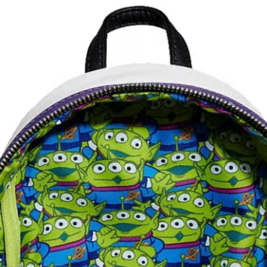 Loungefly Mini Backpack: Toy Story Buzz Lightyear