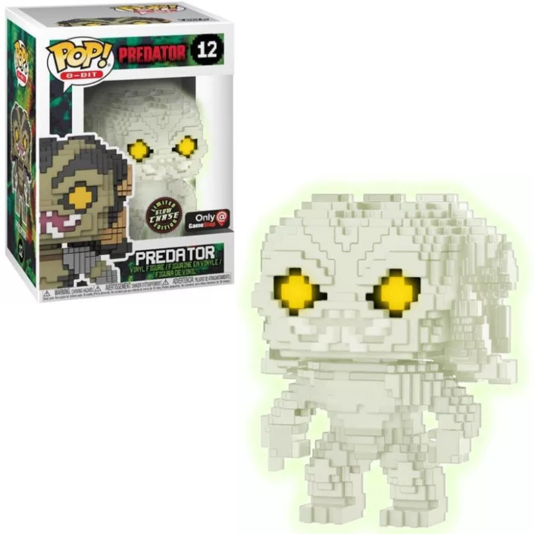 Funko POP! 8-bit #12 Predator Glow Chase