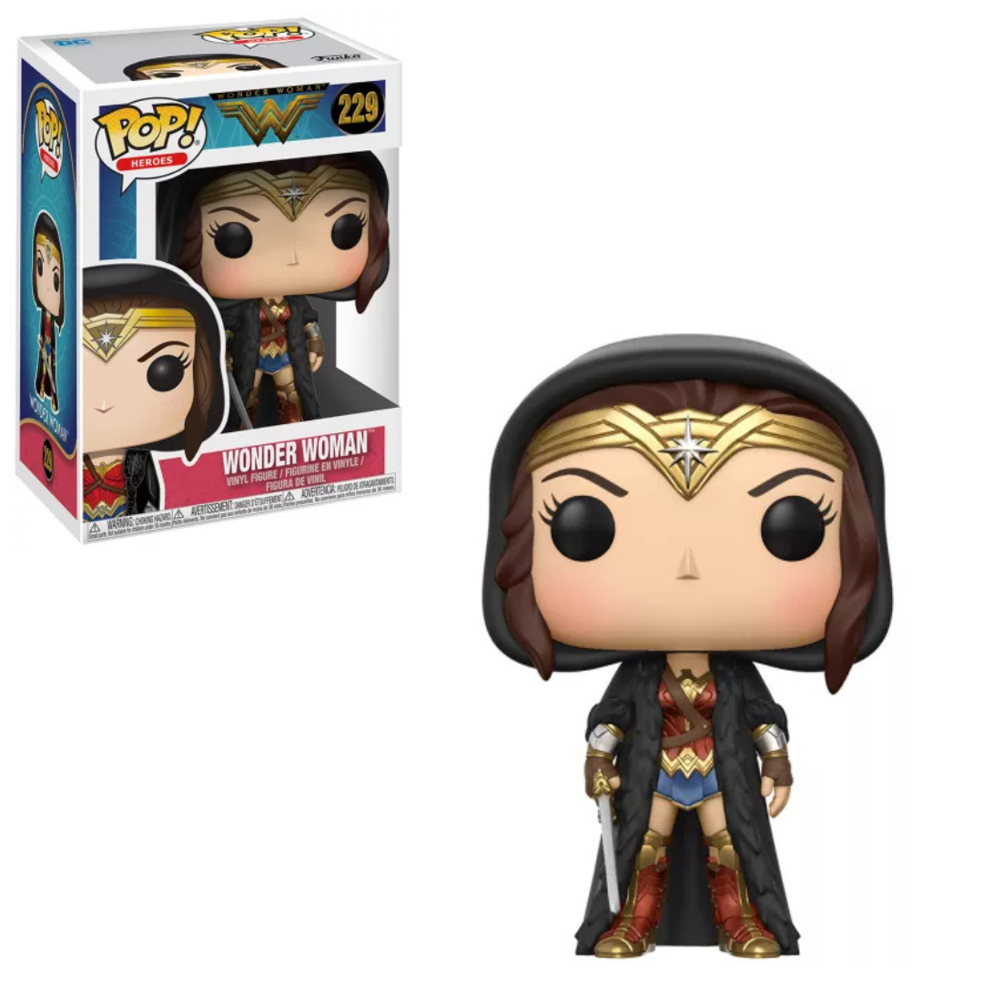 Funko POP ! DC #229 Wonder Woman