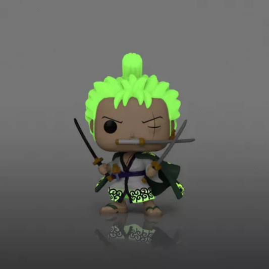 Funko POP ! One Piece #923 Roronoa Zoro gitd