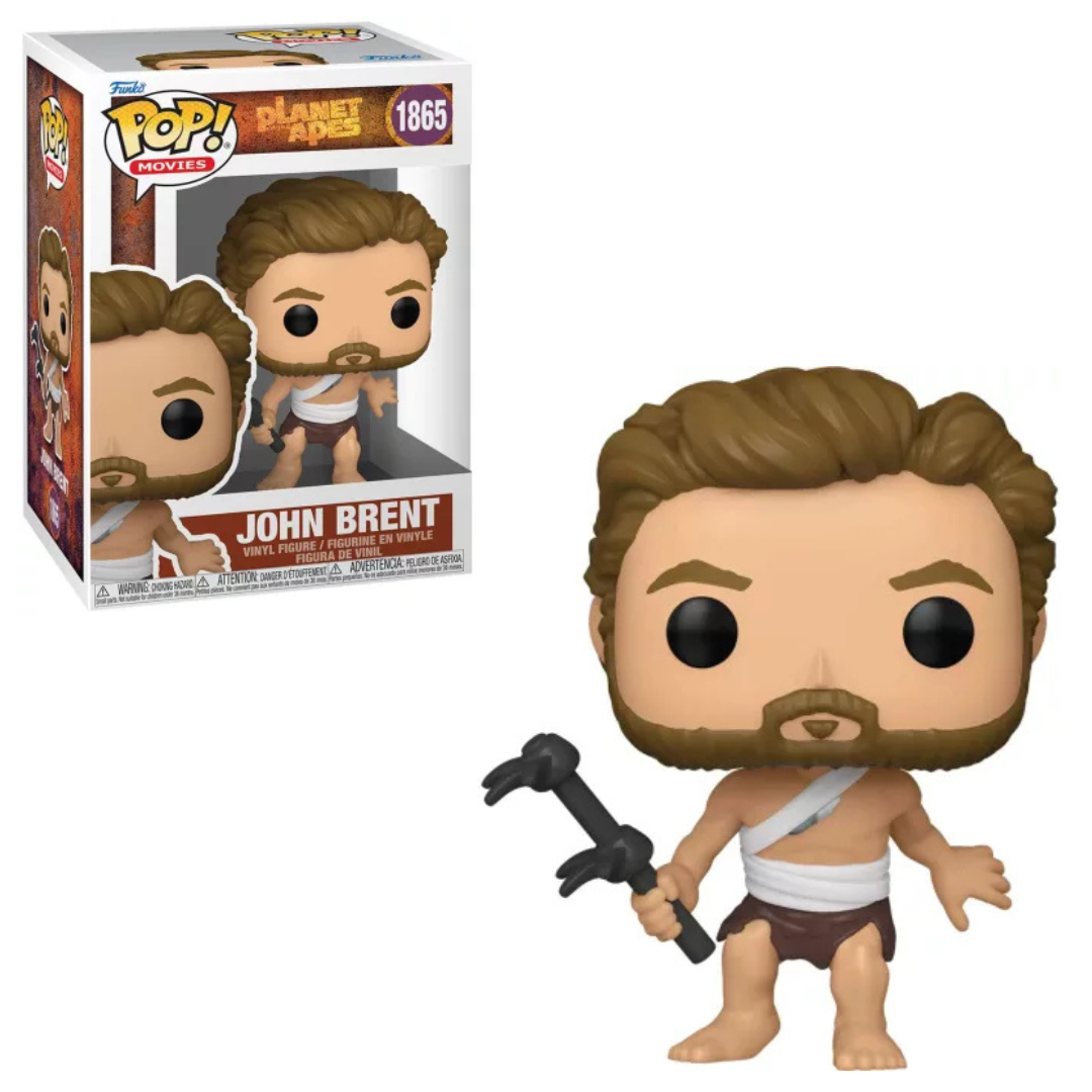 Funko POP ! Planet Apes #1865 John Brent