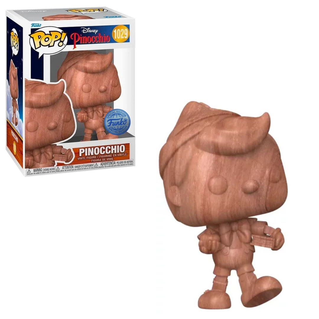 Funko POP! Disney #1029 Pinoccio wood