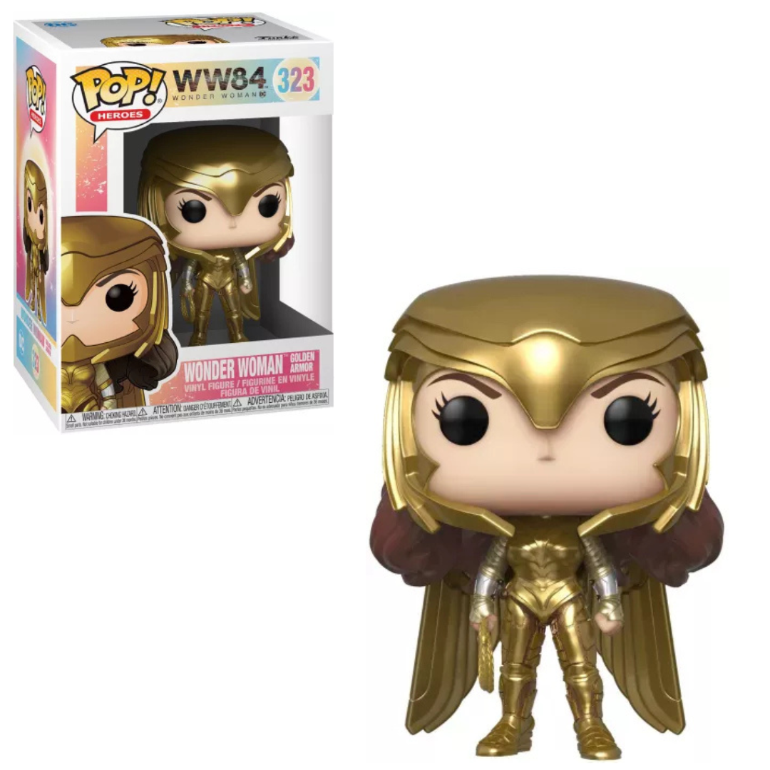 Funko POP ! DC #323 Wonder Woman Golden armor
