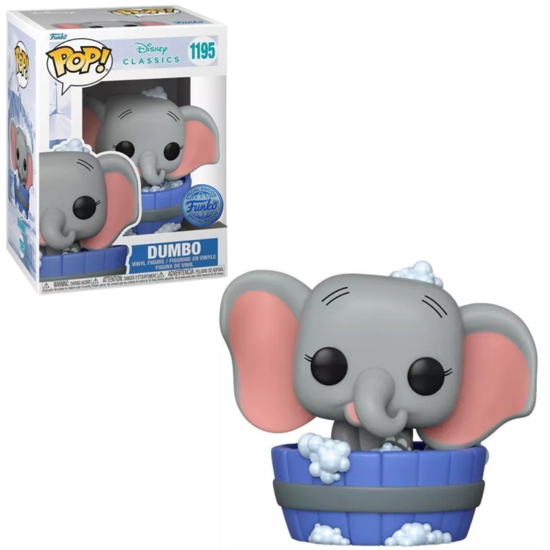 Funko POP! Disney #1195 Dumbo in bath