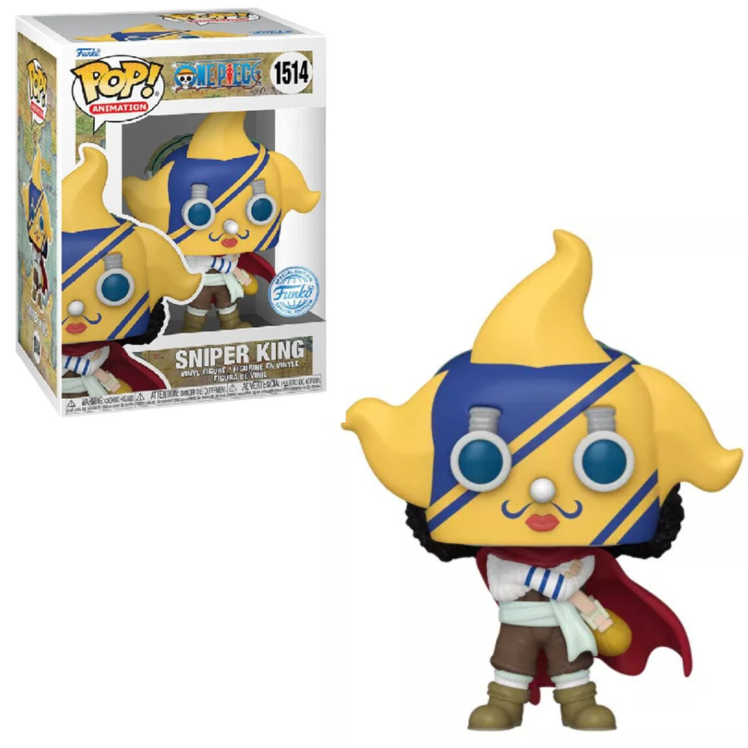 Funko POP! One Piece #1514 Sniper King