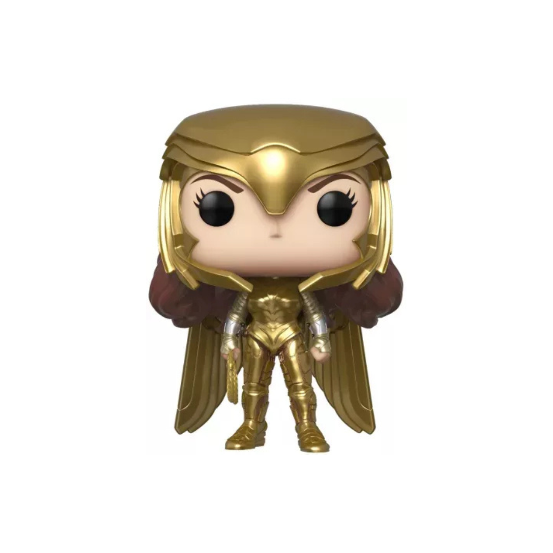 Funko POP ! DC #323 Wonder Woman Golden armor