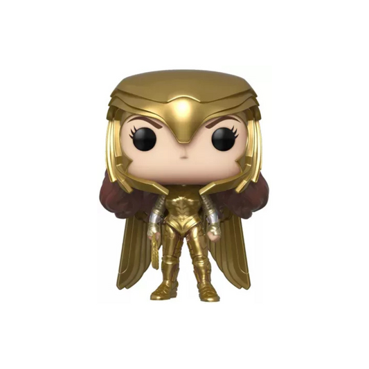 Funko POP ! DC #323 Wonder Woman Golden armor