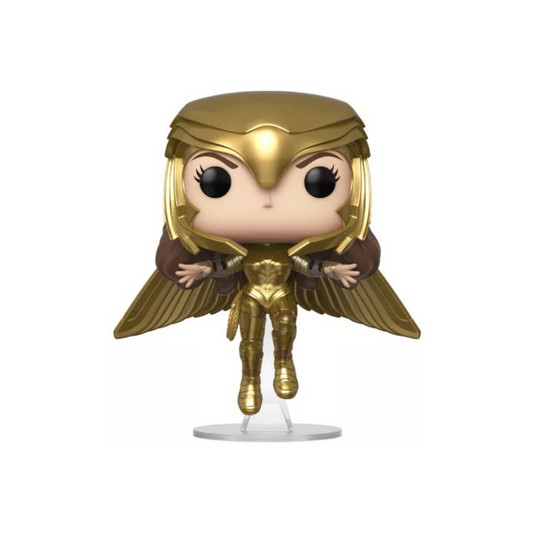 Funko POP ! DC #324 Wonder Woman Golden Armor Flying