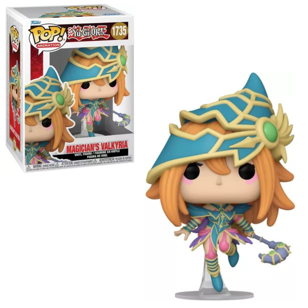 Funko POP! Yu-Gi-Oh #1735 Magician's Valkyria