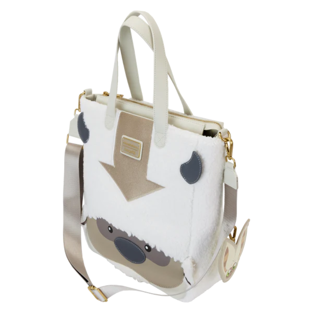 Loungefly Tote Bag : Avatar The Last Air Bender - Appa and Momo