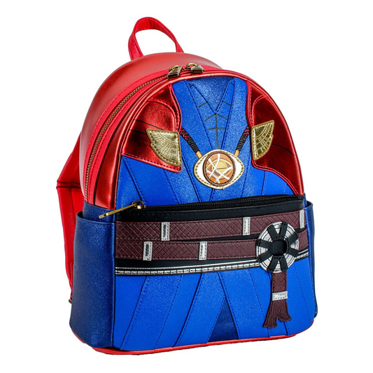 Loungefly Mini Backpack: MARVEL METALLIC DOCTOR STRANGE