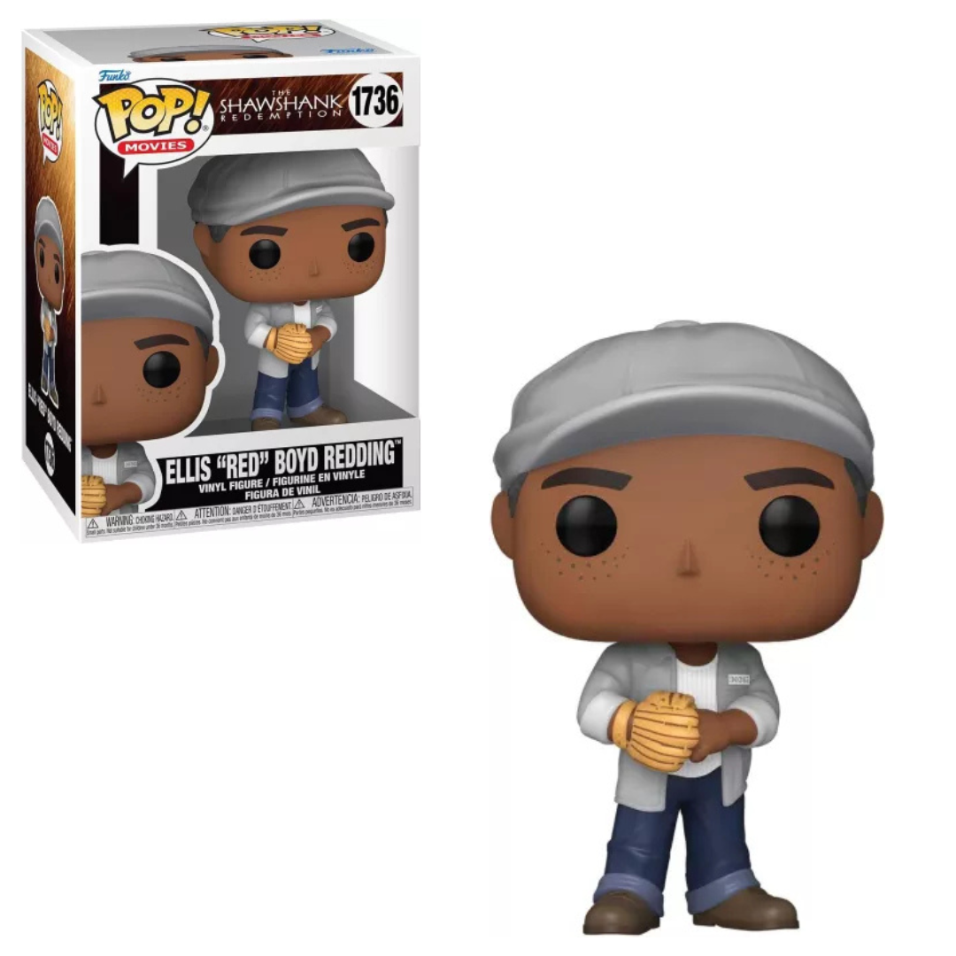 Funko POP ! The Shawshank Redemption #1736 Ellis Red Boyd Redding