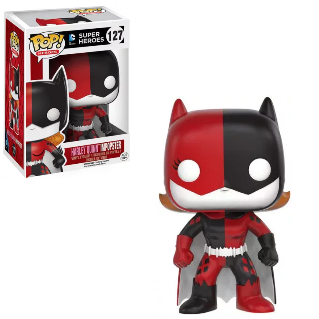 Funko POP! DC Batman Super Heroes #127 Harley Quinn Imposter