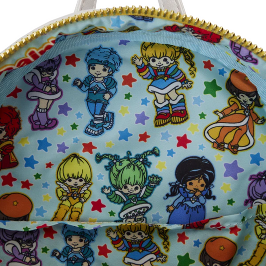 Loungefly Mini Backpack: Rainbow Brite Cosplay