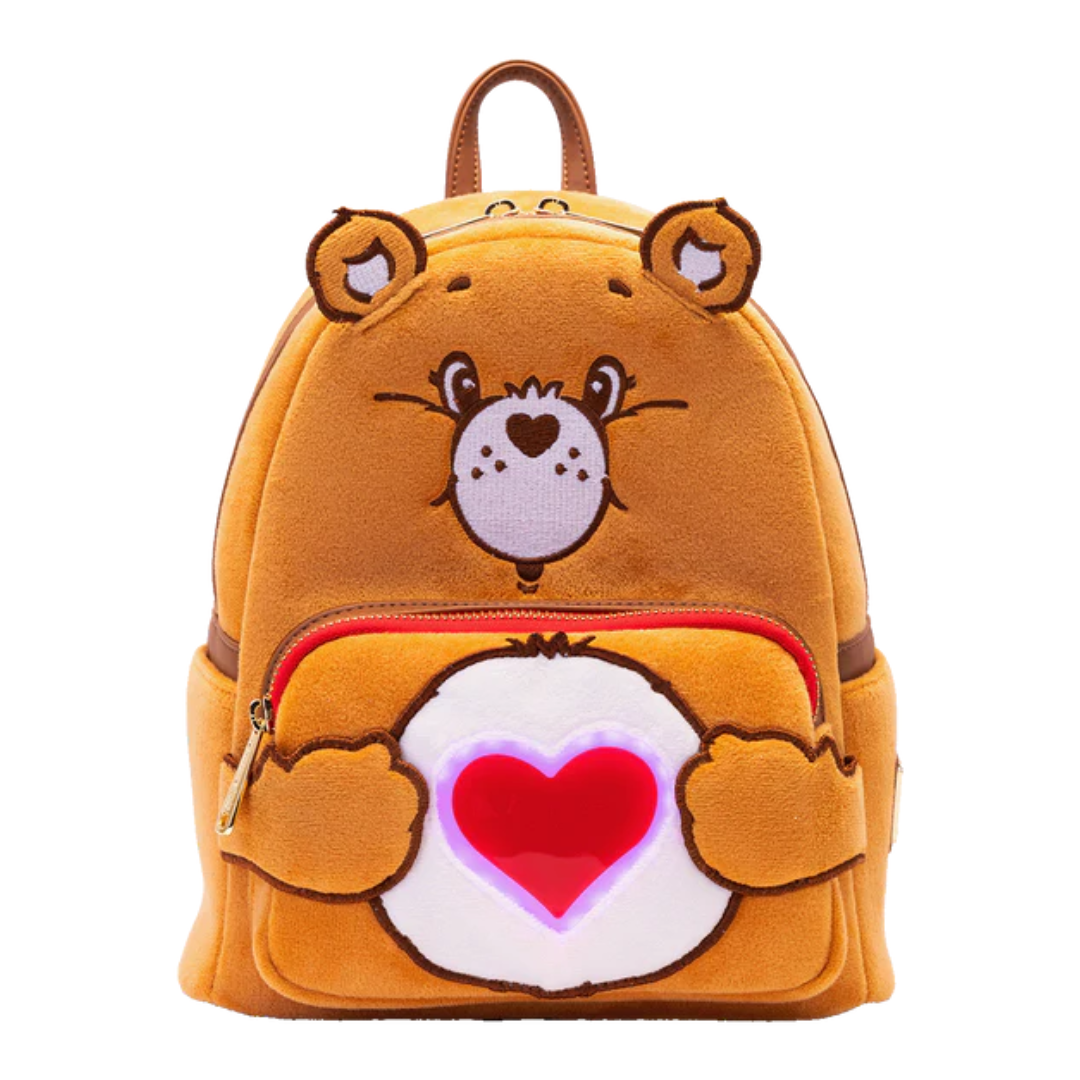 Mini Backpack Loungefly : Care Bears - Tenderheart Bear Glow Cosplay