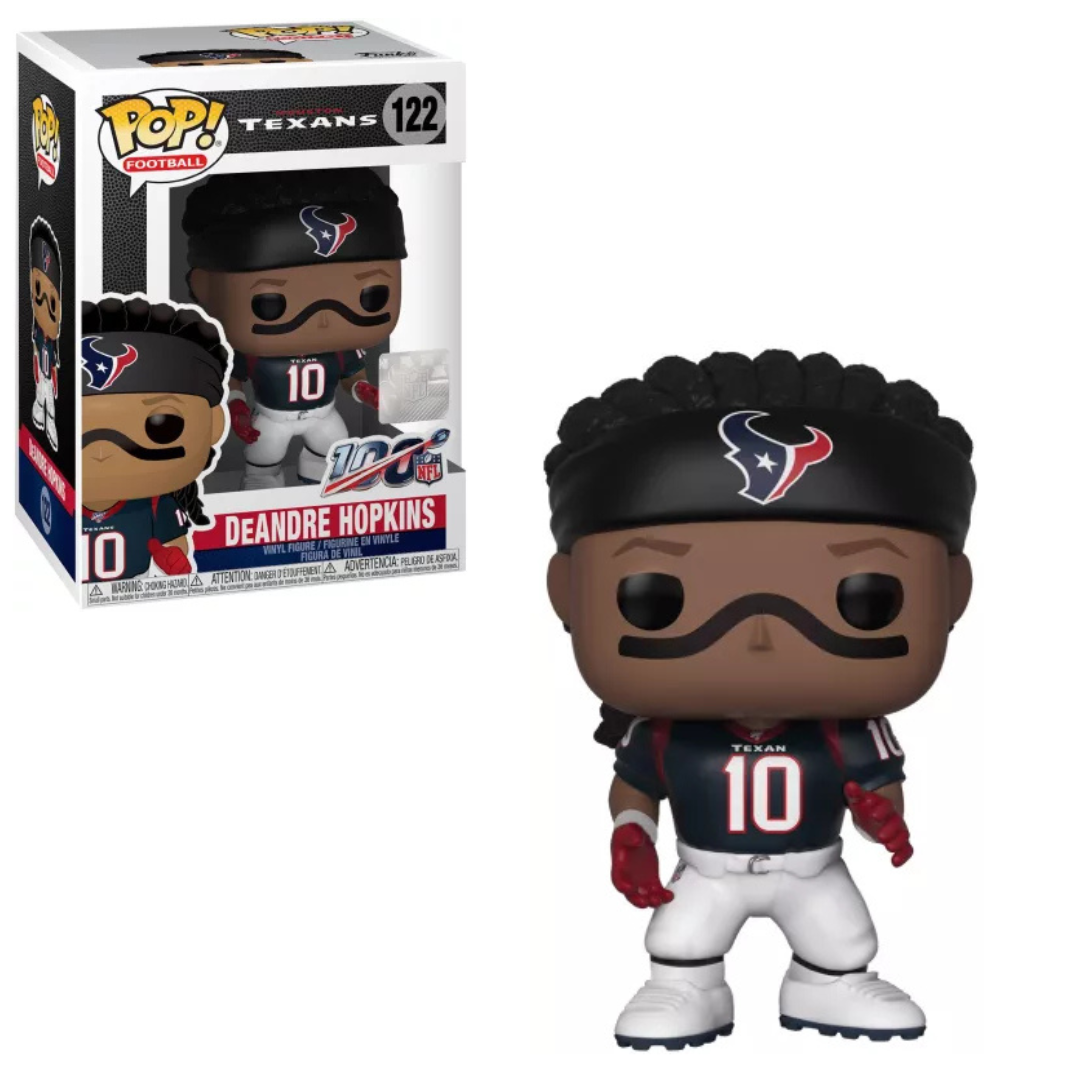 Funko POP! Football Houston Texans #122 DeAndre Hopkins