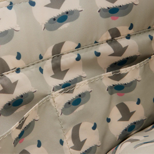 Loungefly Tote Bag: Avatar The Last Air Bender - Appa and Momo