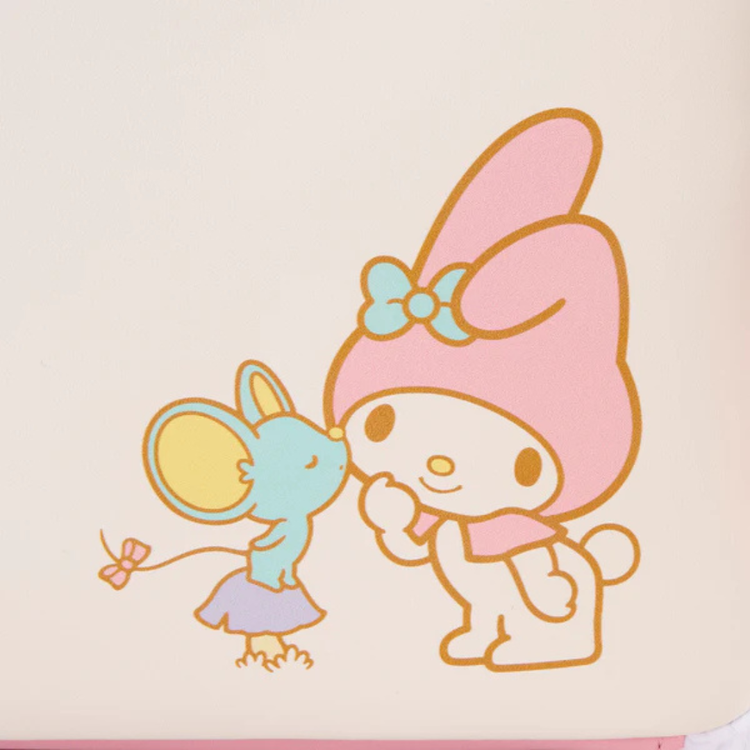 Mini Backpack Loungefly : Sanrio - My Melody Plush Pocket