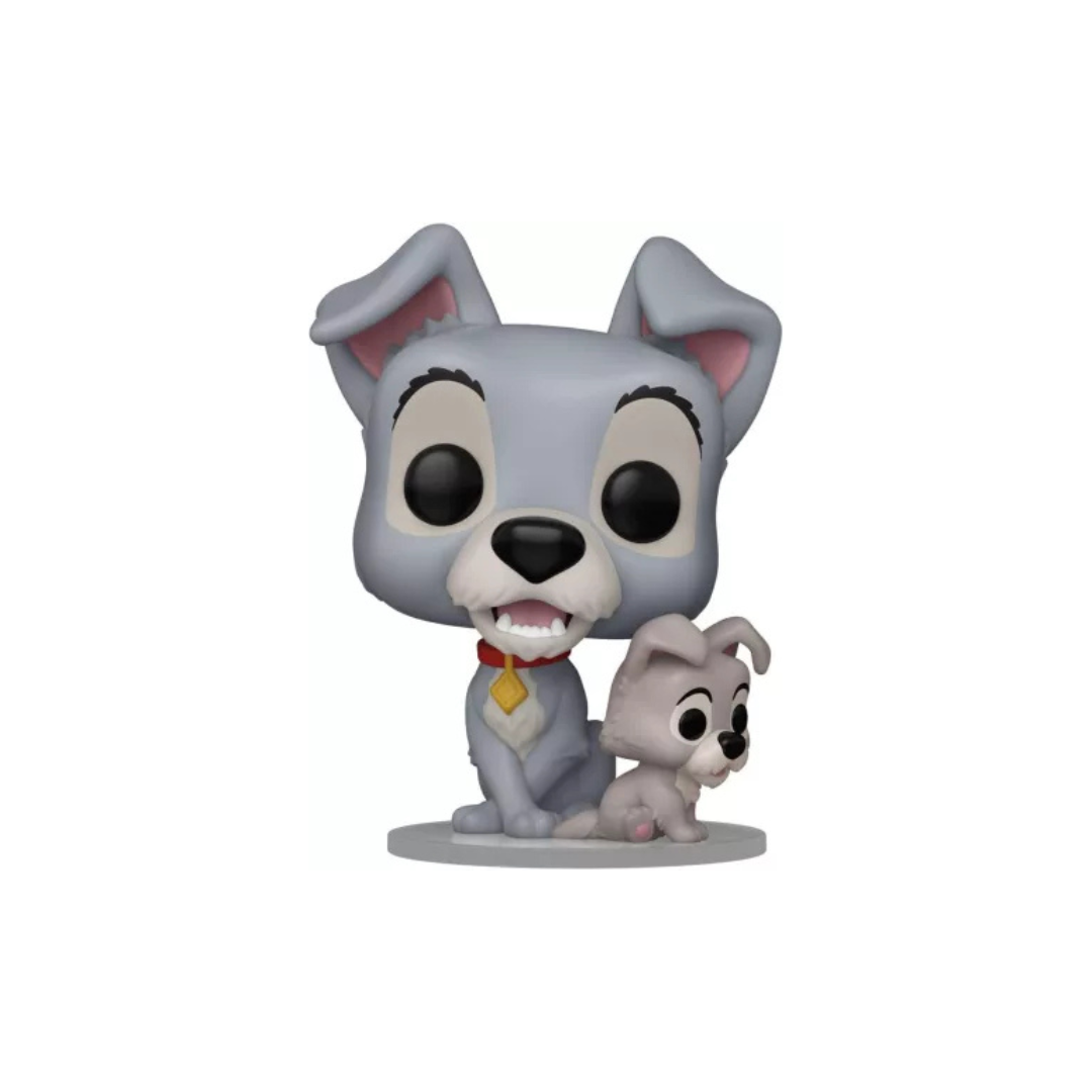 Funko POP! Lady and the Tramp #1554 Tramp with puppy