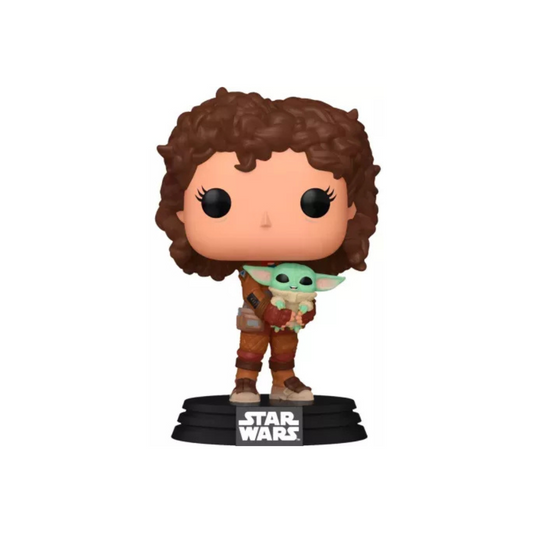 Funko POP! Star Wars #665 Peli Motto with Grogu