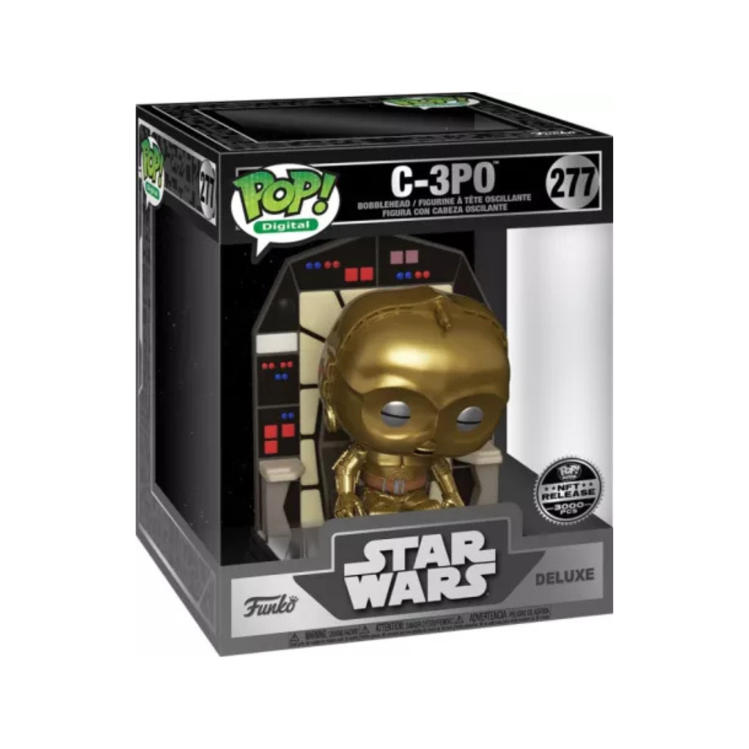 Funko POP! NFT 6" - Star Wars #277 C-3PO ( 3000PCS )