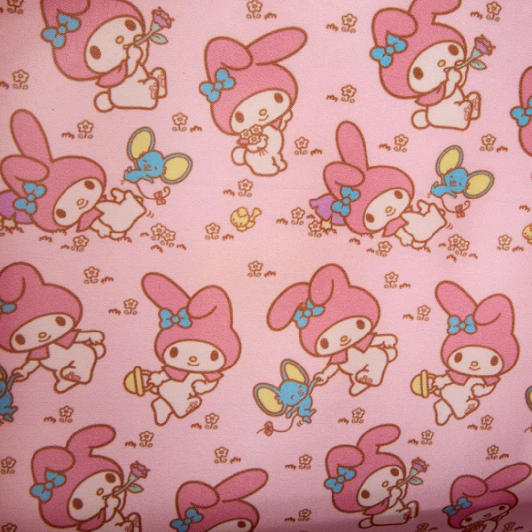 Mini Backpack Loungefly : Sanrio - My Melody Plush Pocket