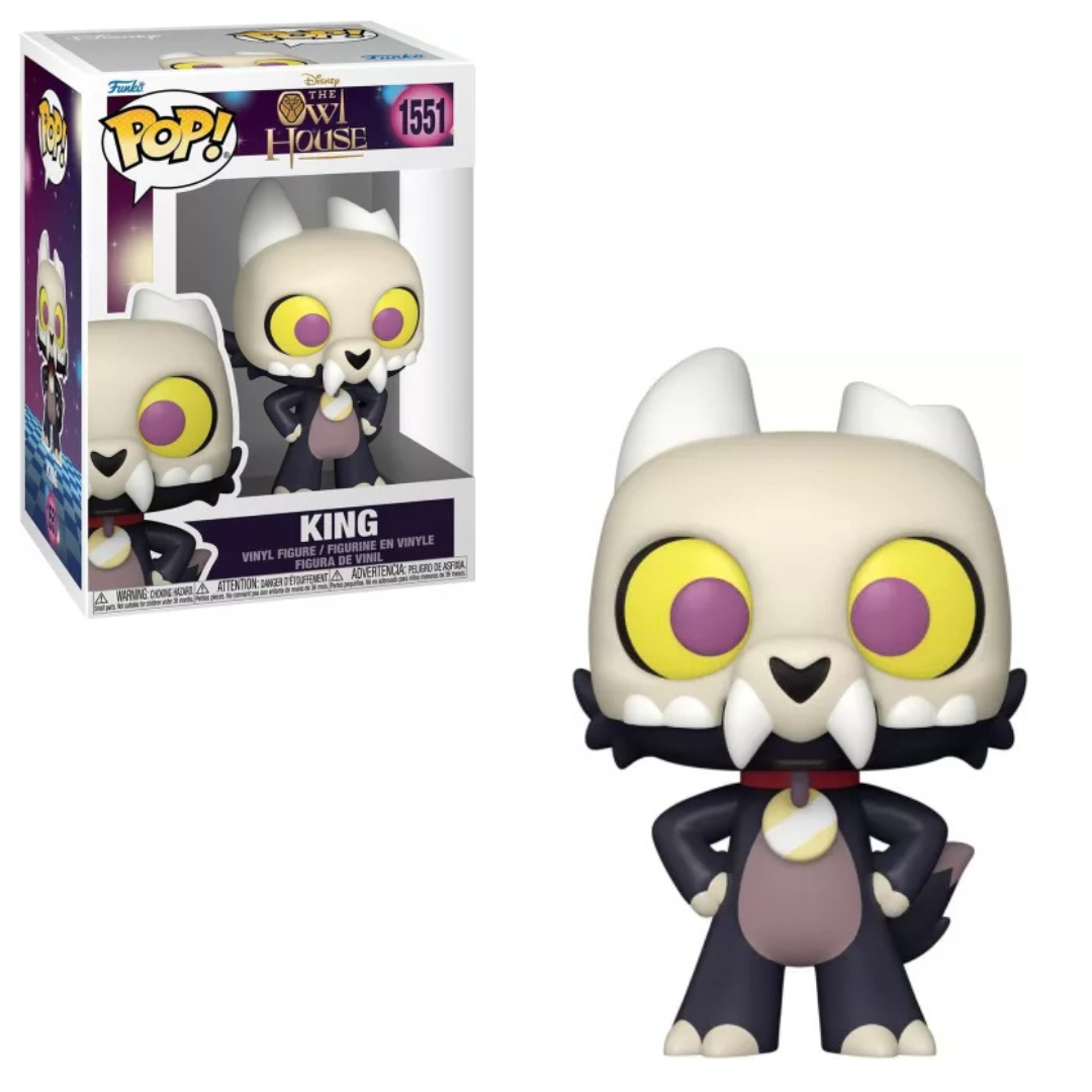 Funko POP! The Owl House #1551 King
