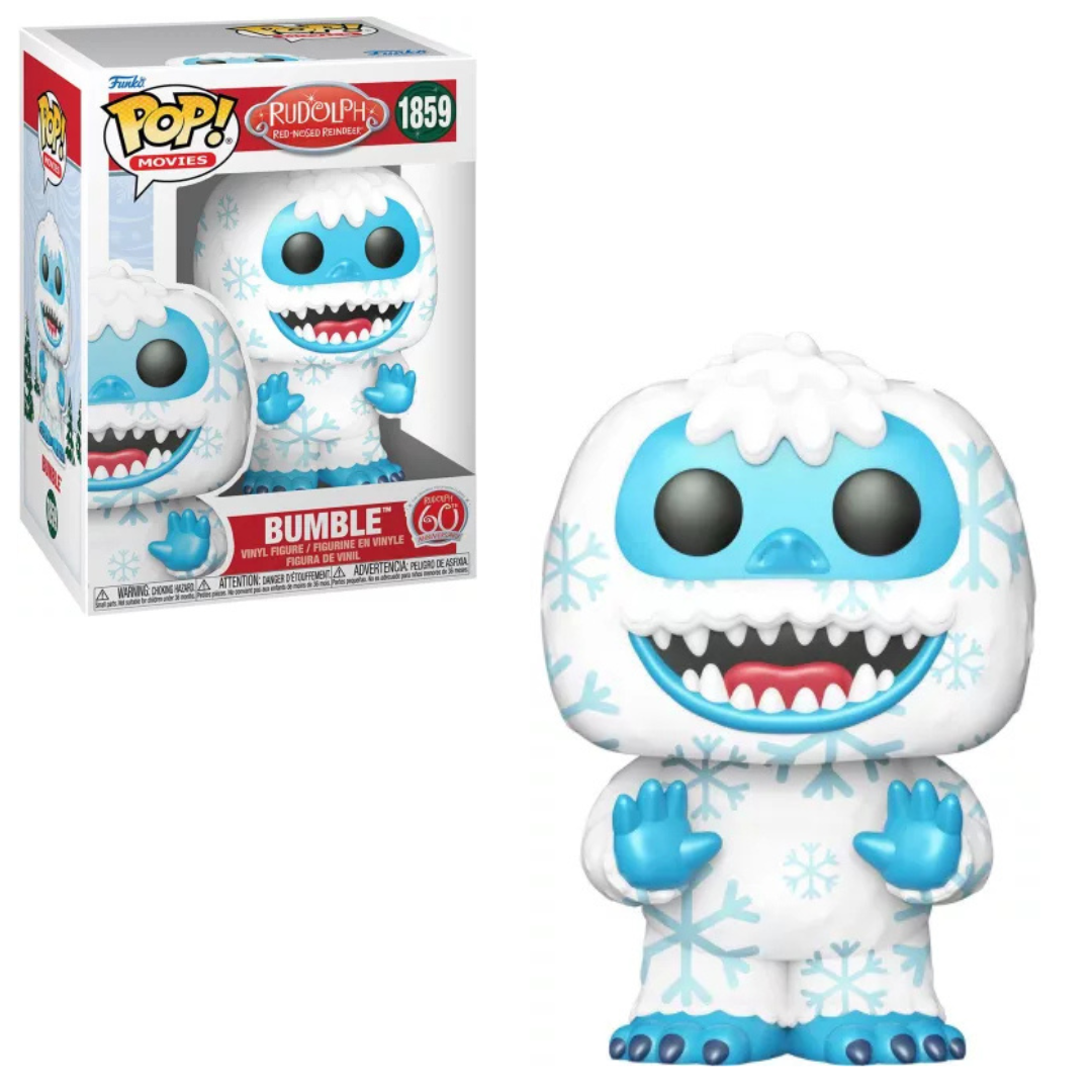 Funko POP ! Rudolph #1859 Bumble metallic