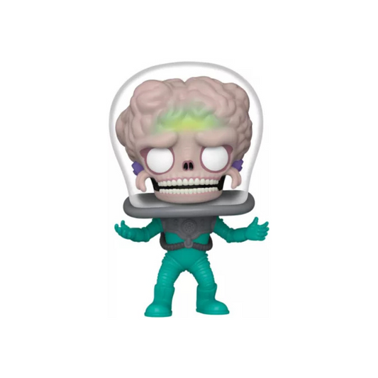 Funko POP ! Mars Attacks! #1877 Martian Soldier