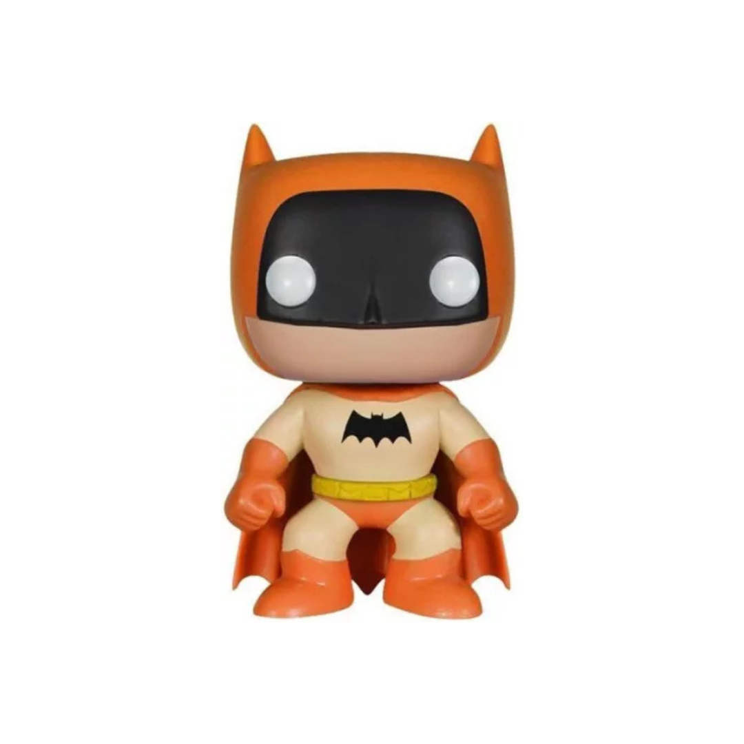 Funko POP! DC Super Heroes #01 Batman Orange 2015