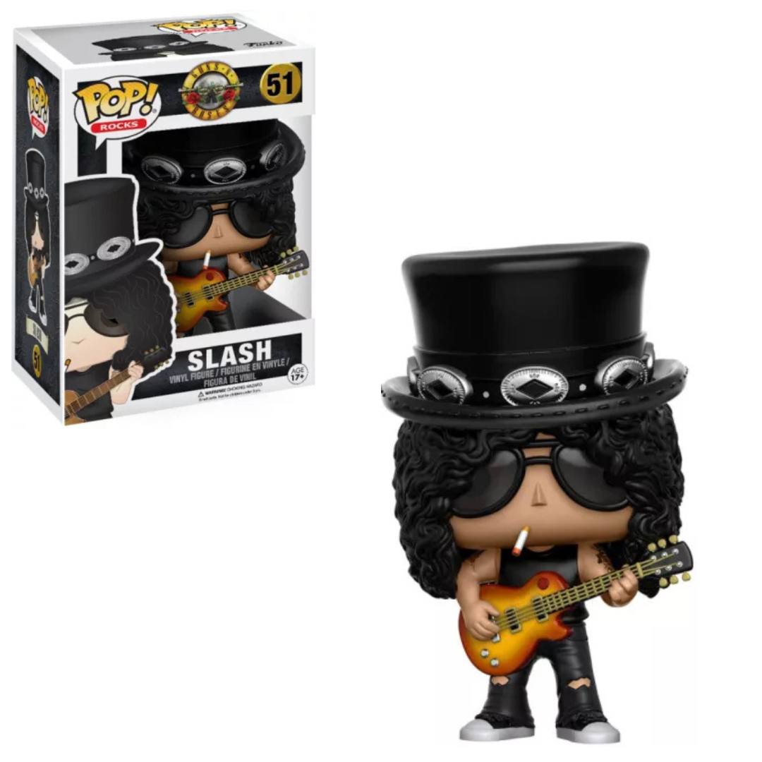 Funko POP ! Rocks Guns n Roses #51 Slash