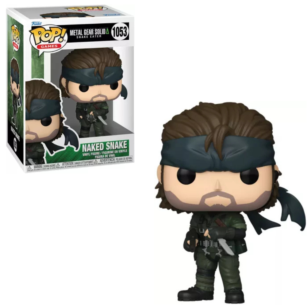 Funko POP ! Metal Gear Solid #1053 Naked Snake
