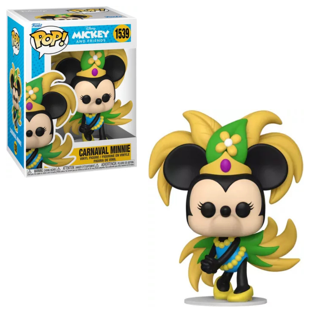 Funko POP! Mickey and friends #1539 Carnaval Minnie