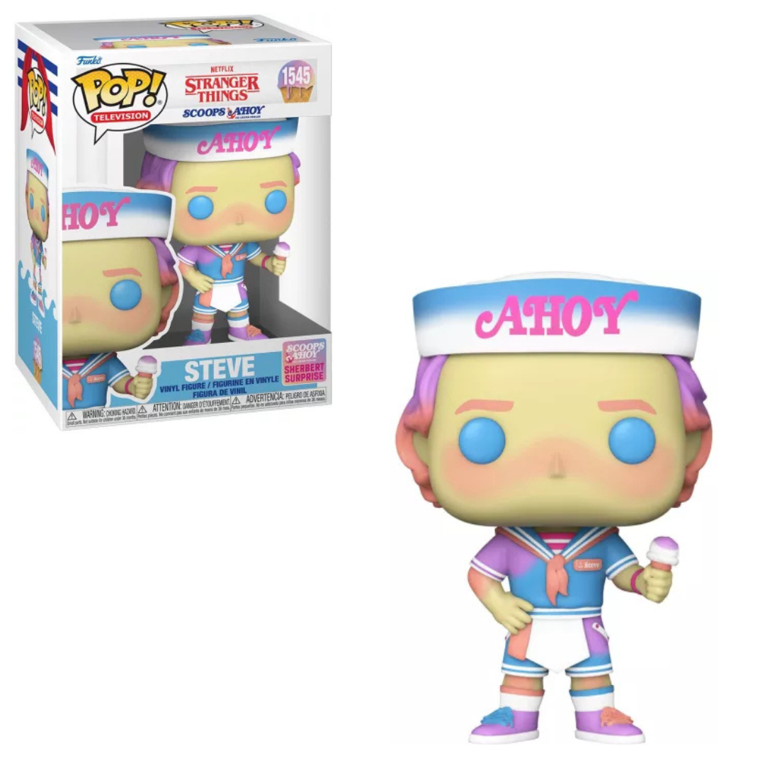 Funko POP ! Stranger Things #1545 Steve