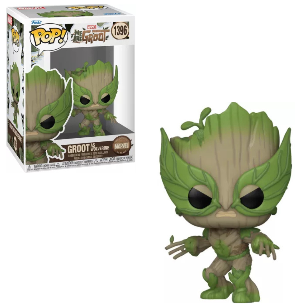 Funko POP ! Guardians Of The Galaxy #1396 Groot as Wolverine