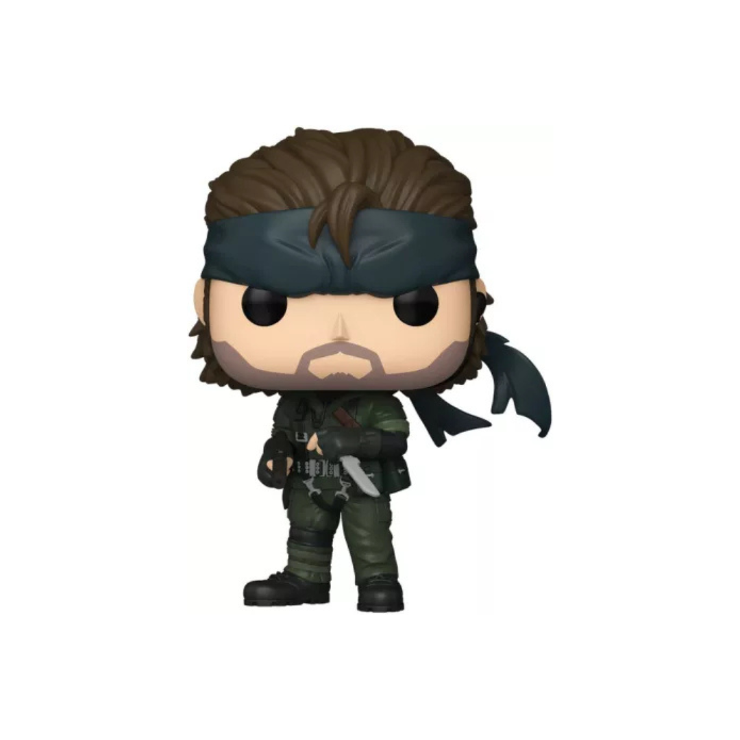 Funko POP ! Metal Gear Solid #1053 Naked Snake