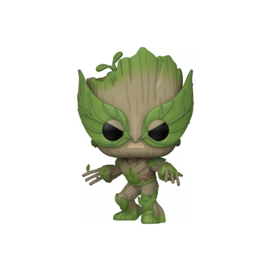 Funko POP! Guardians Of The Galaxy #1396 Groot as Wolverine