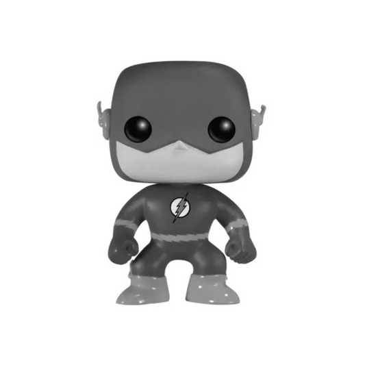 Funko POP ! Super Heroes #06 The Flash ( Black and White )