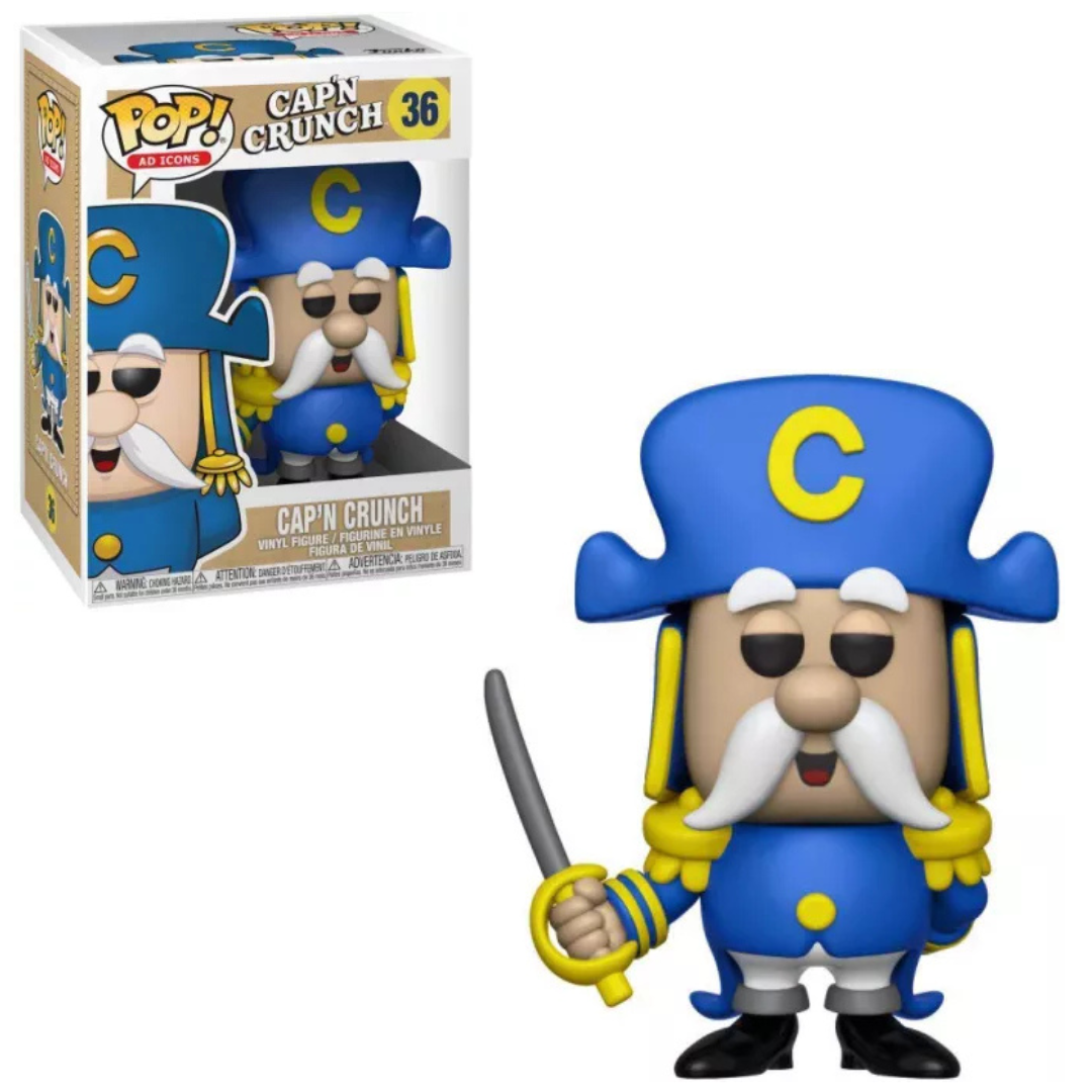 Funko POP ! Ad Icon #36 Cap'n Crunch