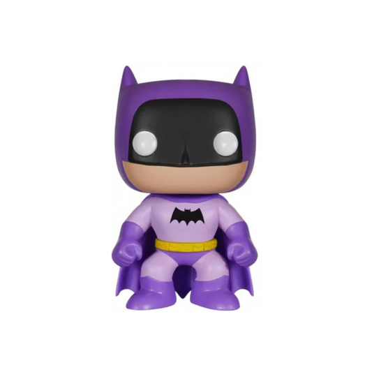 Funko POP ! DC Super Heroes #01 Batman Purple 2015