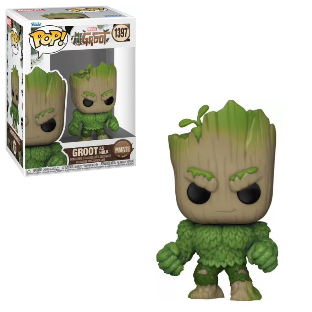 Funko POP ! Guardians Of The Galaxy #1397 Groot as Hulk