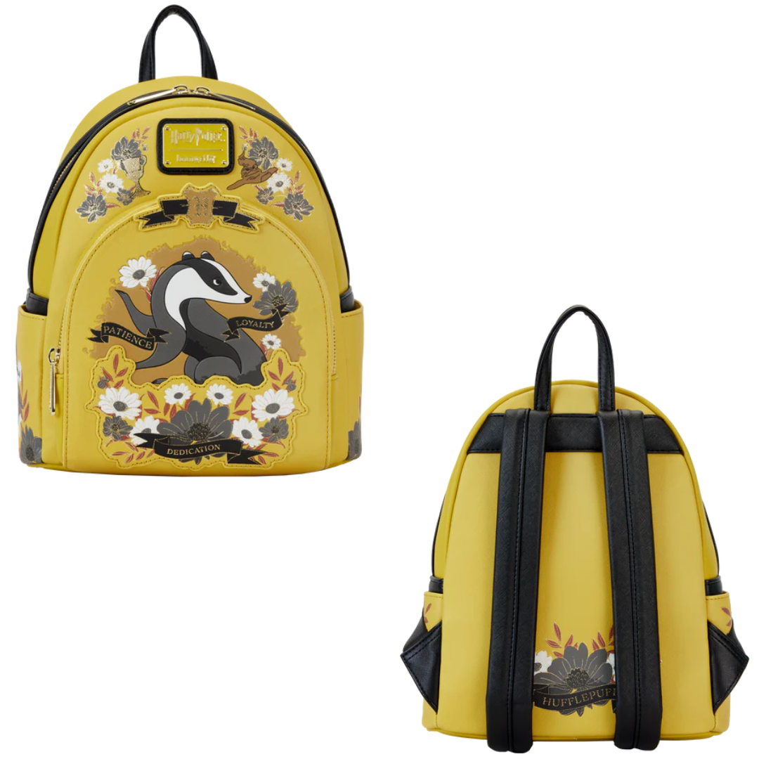 hufflepuff mini backpack Loungefly Mini Backpack: Harry Potter