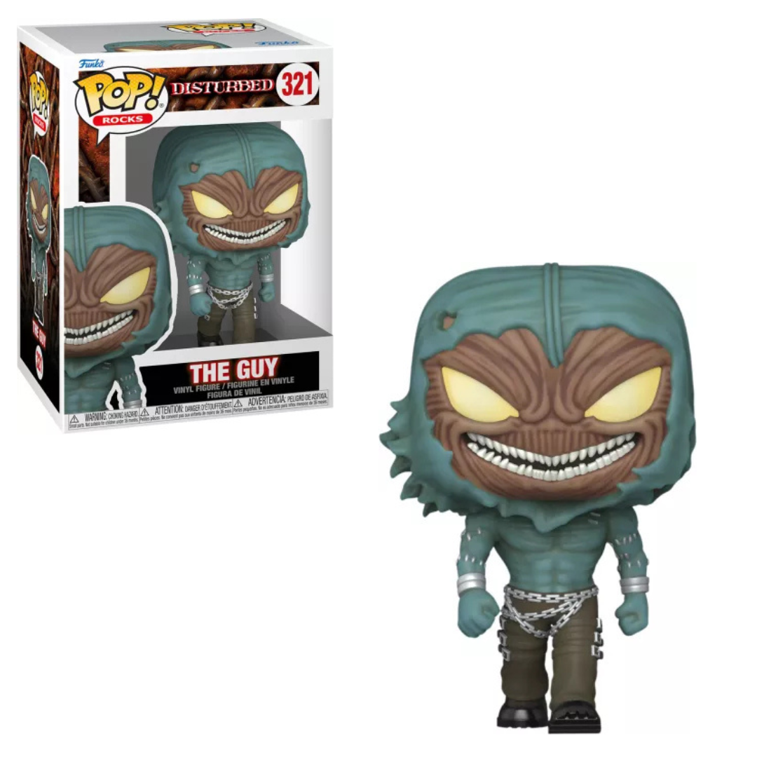 Funko POP ! Rocks Disturbed #321 The Guy