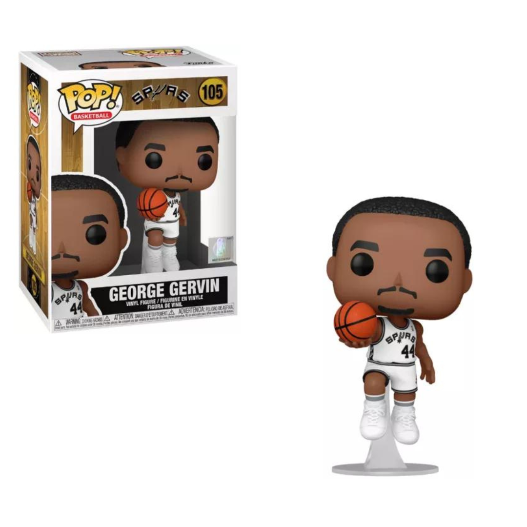 Funko POP! Sports - Basketball #105 George Gervin SPURS