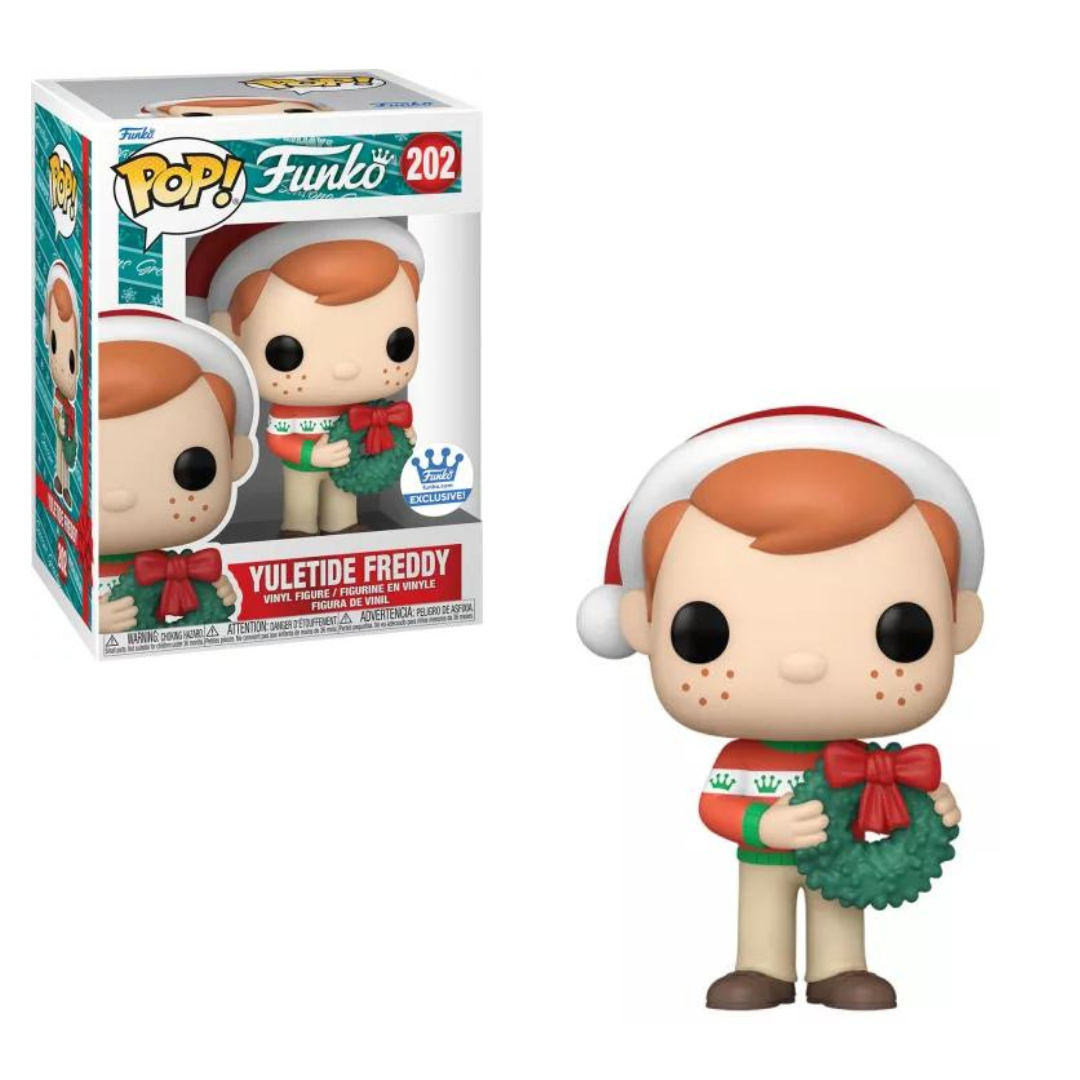 Funko POP! #202 Yuletide Freddy