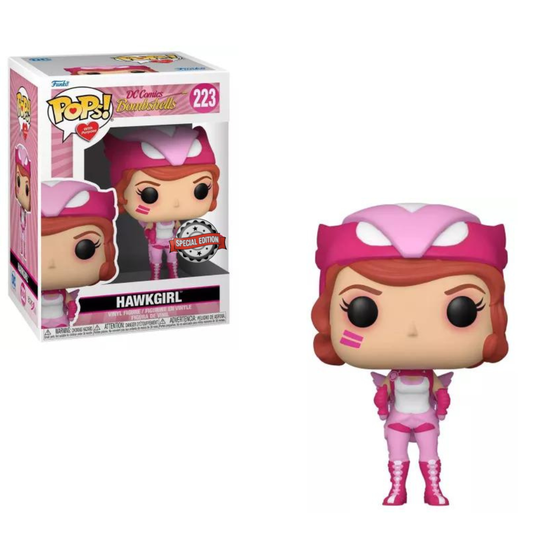 Funko POP! DC - Bombshells #223 Hawkgirl
