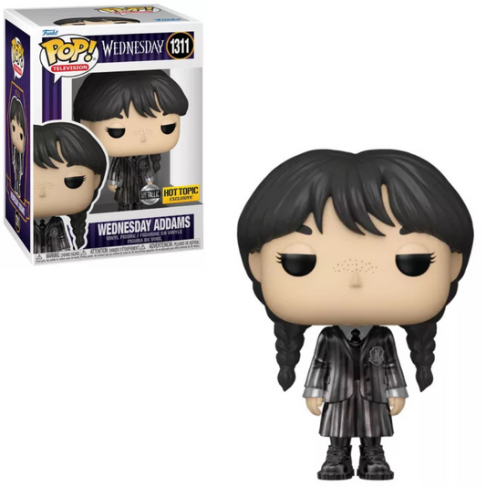 Funko POP ! #1311 Wednesday Addams metallic